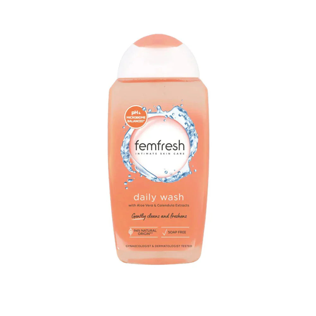 FEMFRESH DAILY INTIMATE WASH 250ML